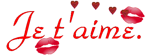 je t'aime