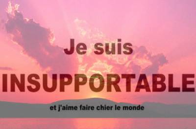 pour me definir en 1 mot